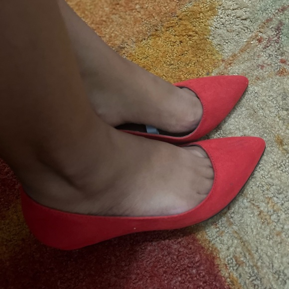 Merona red flats - Picture 4 of 4